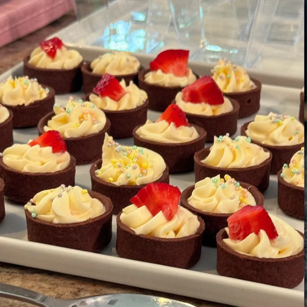 Custom cupcakes and dessert cups by Onna's Sweets and Eats San Antonio TX