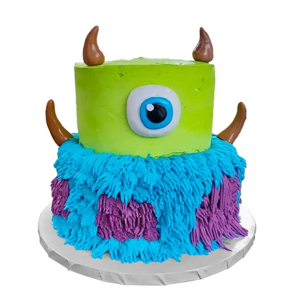 Custom themed character cake by Onna's Sweets and Eats San Antonio TX